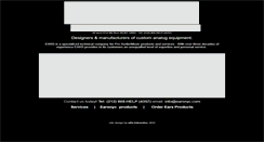 Desktop Screenshot of earsnyc.com